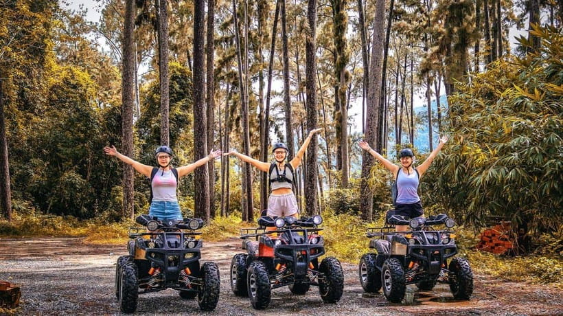 Langkawi ATV Mountain, Jungle and Waterfall - Starting with safety and equipment
