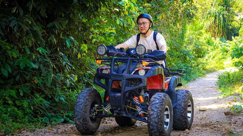 Langkawi Atv Private Jungle and Waterfall Tour - Leaving the ATV Tourslangkawi base