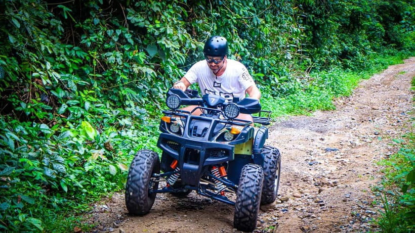 Langkawi Atv Private Jungle and Waterfall Tour - The waterfall pause