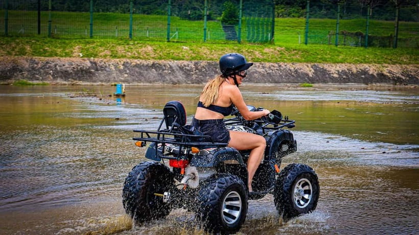 Langkawi Atv Private Jungle and Waterfall Tour - How the two-hour timing really works