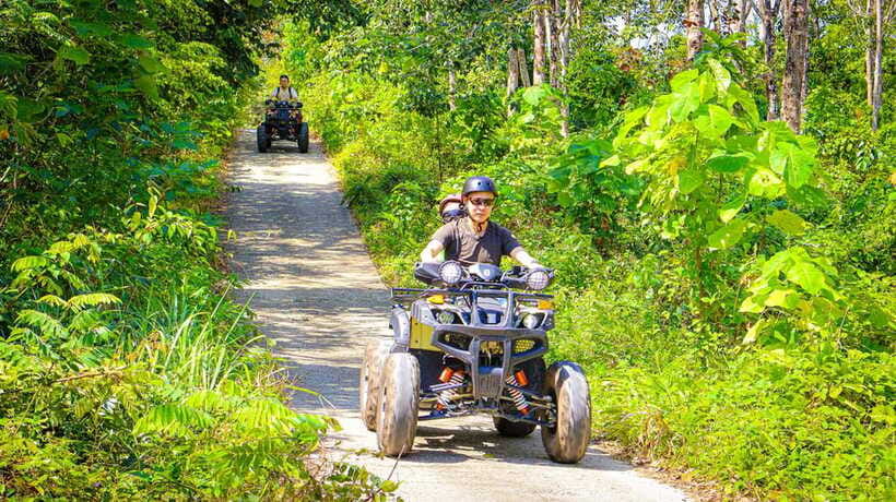 Langkawi Atv Private Jungle and Waterfall Tour - Who will enjoy this ride most?