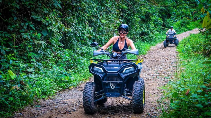 Langkawi Atv Private Jungle and Waterfall Tour - Learning the controls before the jungle