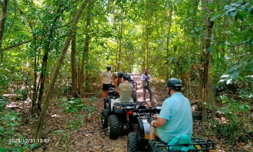 Langkawi:ATV Ride at Matchinchang Mountain Foothill - Starting at Fazu ATV Extreme Sport