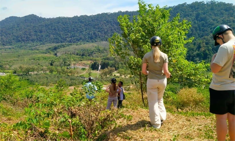 Langkawi:ATV Ride at Matchinchang Mountain Foothill - How the Three Package Choices Affect Value