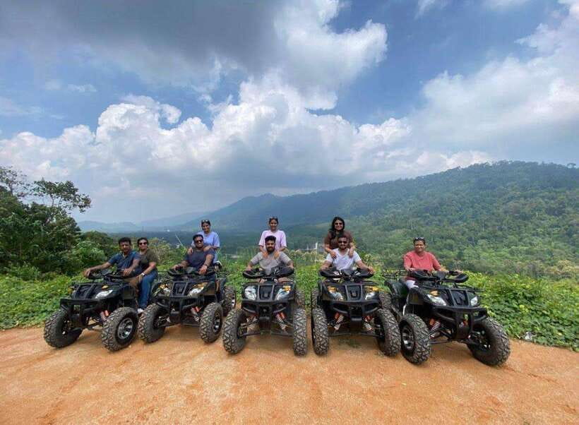 Langkawi:ATV Ride at Matchinchang Mountain Foothill - Riding Through Mat Chinchang’s Foothills