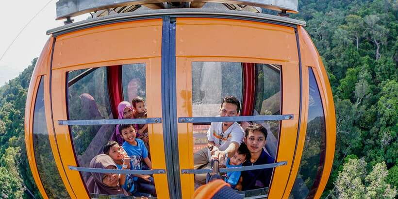 Langkawi: Cable Car Admission Ticket - SkyBridge, SkyDome, SkyRex, and 3D Art Langkawi