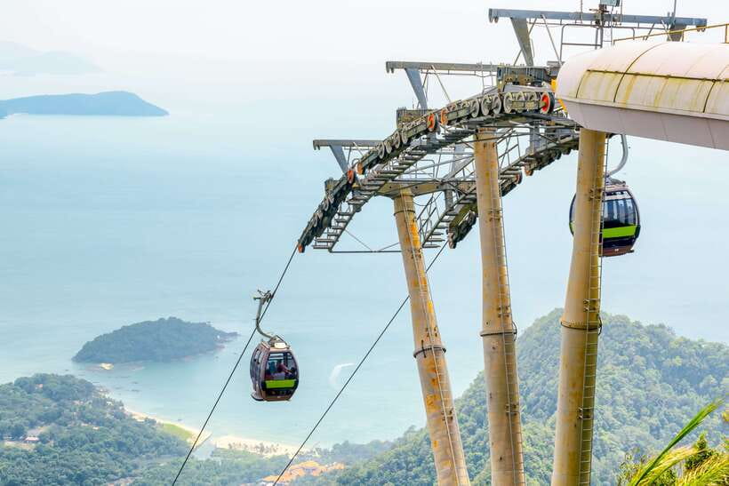 Langkawi: Cable Car Admission Ticket - Is $34 good value for three hours?