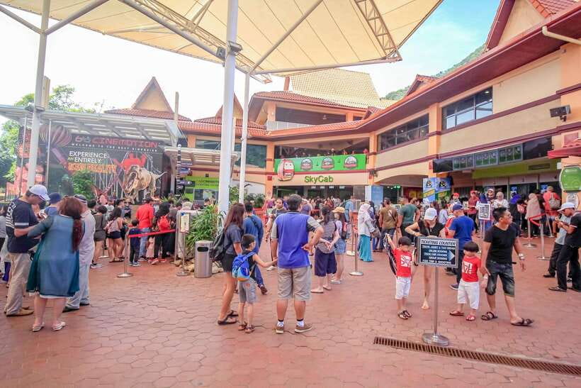 Langkawi: Cable Car Admission Ticket - What to expect during a three-hour visit