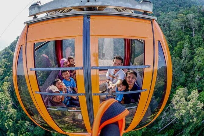 Langkawi Cable Car And Sky Bridge Including Waterfalls - Key Points Before You Book