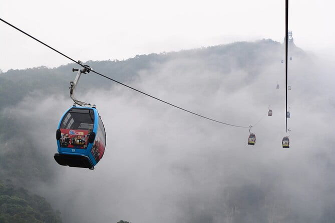 Langkawi Cable Car And Sky Bridge Including Waterfalls - Seven Wells or Durian Perangin: Clarify the Waterfall