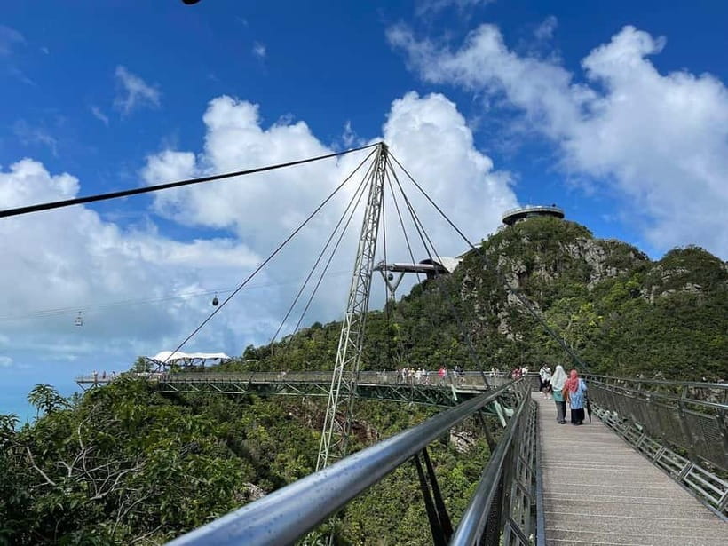 Langkawi cable car and Skybridge Tickets - SkyGlide and the practical side of the summit