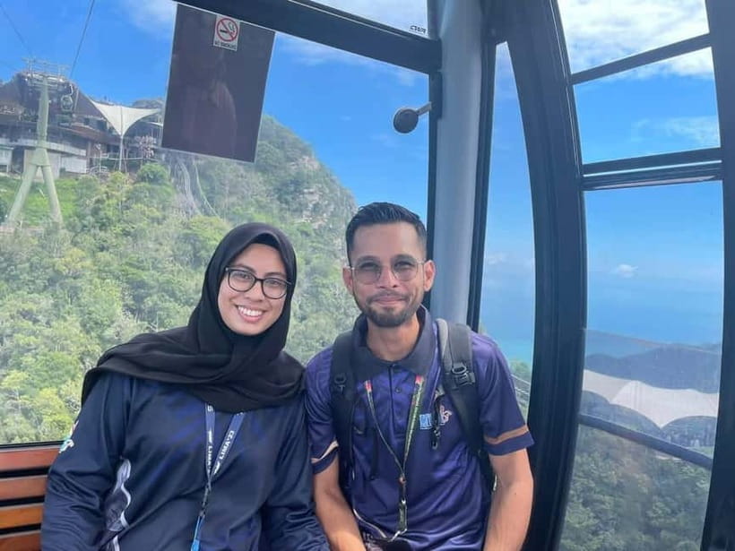 Langkawi cable car and Skybridge Tickets - Reaching the peak station and SkyBridge
