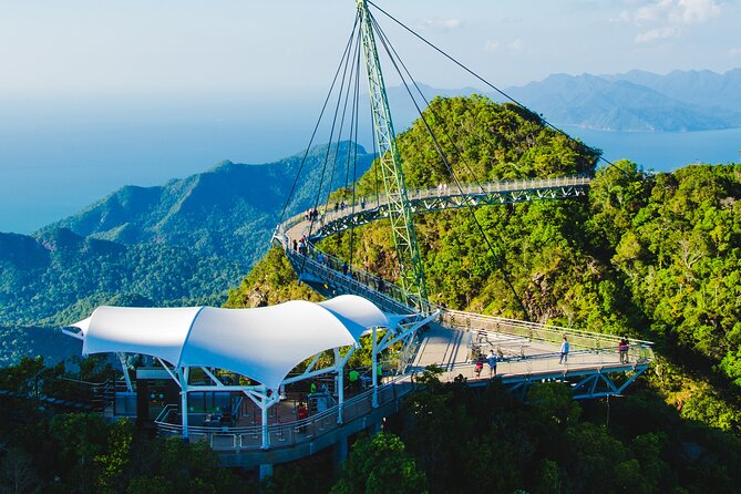 Langkawi Cable Car Combo Package Admission Tickets - SkyDome and 3D Interactive