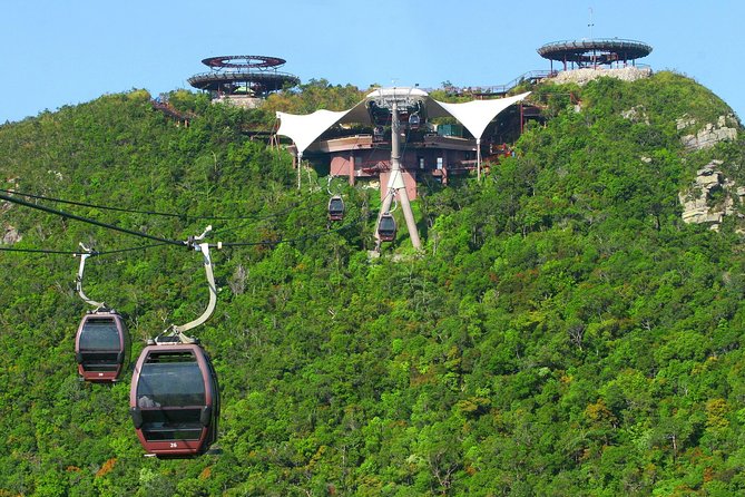 Langkawi Cable Car Combo Package Admission Tickets - Arriving at Panorama Langkawi SkyCab