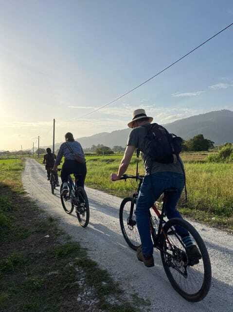 Langkawi: Countryside Bike Tour, Waterfall Swim & Dessert - What the $30 price really covers