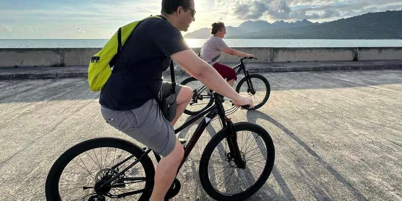 Langkawi Cycling Culture half day Tour - The wet market and the day’s seafood catch
