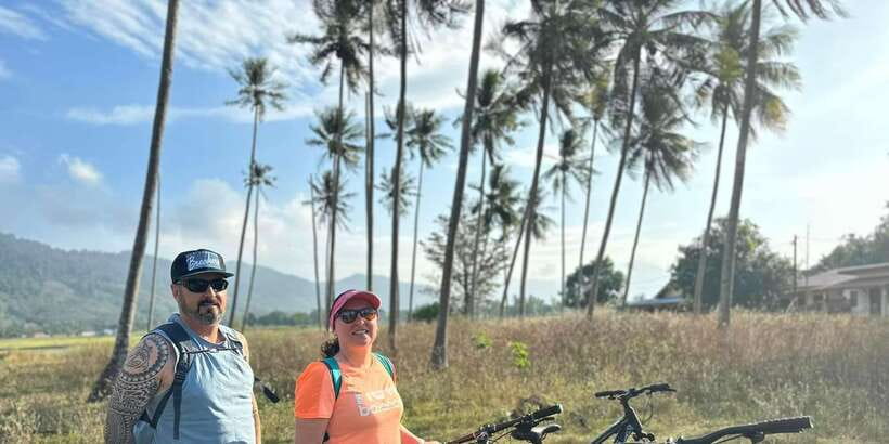 Langkawi Cycling Culture half day Tour - The Field of Burnt Rice and Langkawi’s wartime memory