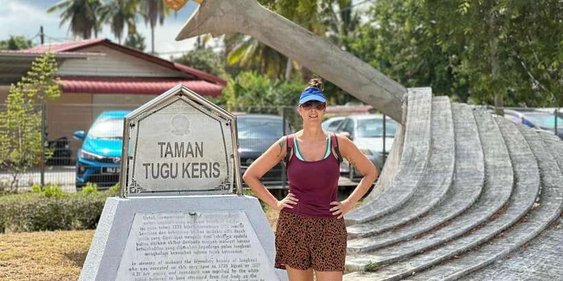 Langkawi Cycling Culture half day Tour - The hill lookout above Padang Matsirat
