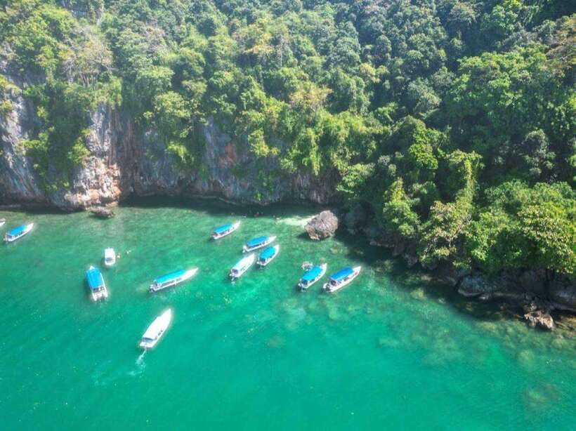 Langkawi: Dangli Island Snorkel and Swim Speedboat Tour - Setting Out From Kilim Jetty