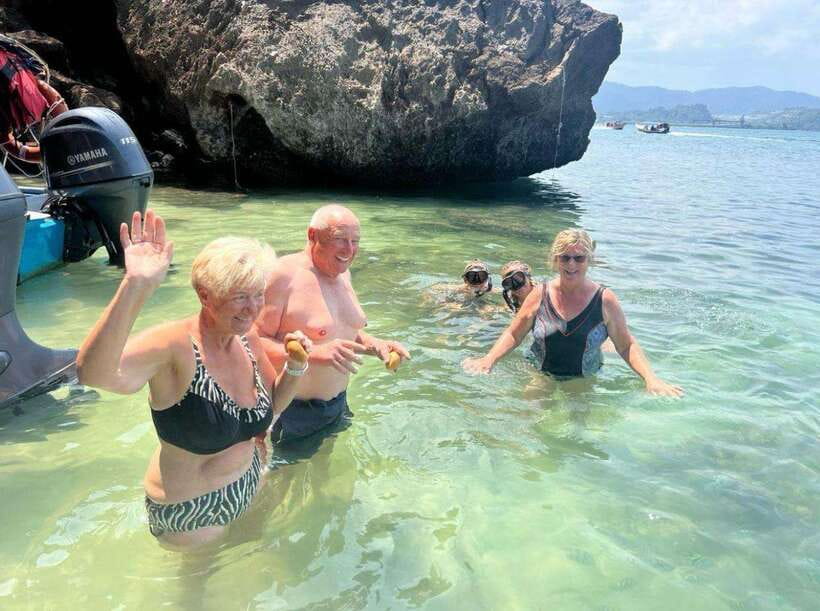 Langkawi: Dangli Island Snorkel and Swim Speedboat Tour - The Speedboat Ride Across the Andaman Sea