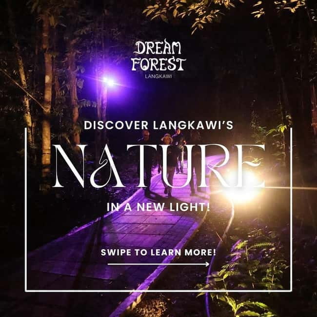 Langkawi: Dream Forest Langkawi Standard Admission Ticket - Key points to know before you go