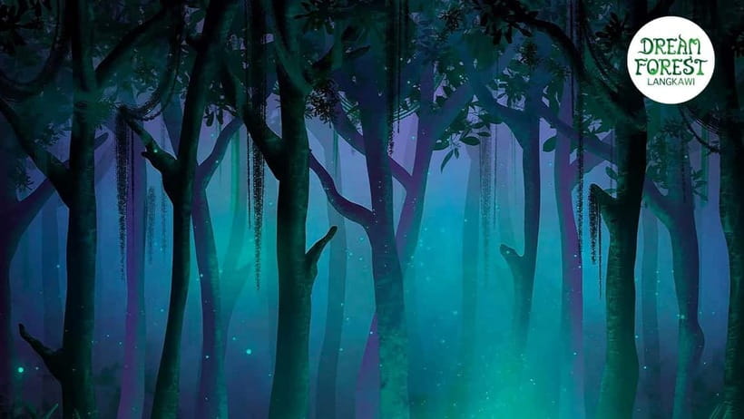 Langkawi: Dream Forest Langkawi Standard Admission Ticket - The stories of Tasik Dayang Bunting and Merong Mahawangsa