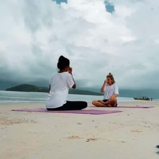 Langkawi: Enchanting Sunset Beach Yoga at Cenang Beach - Key points to know before booking
