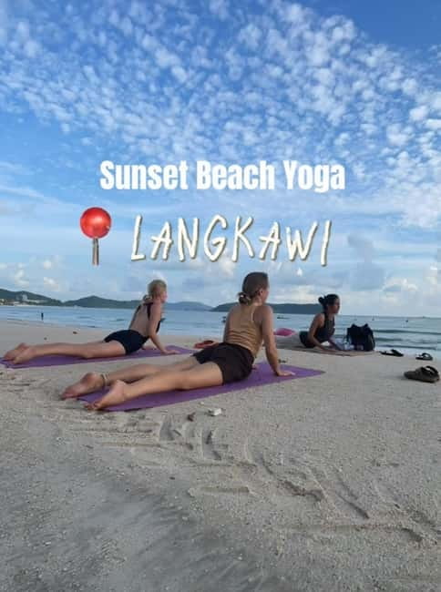 Langkawi: Enchanting Sunset Beach Yoga at Cenang Beach - A practical plan for your evening