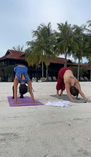 Langkawi: Enchanting Sunset Beach Yoga at Cenang Beach - The meeting point is the detail to handle carefully