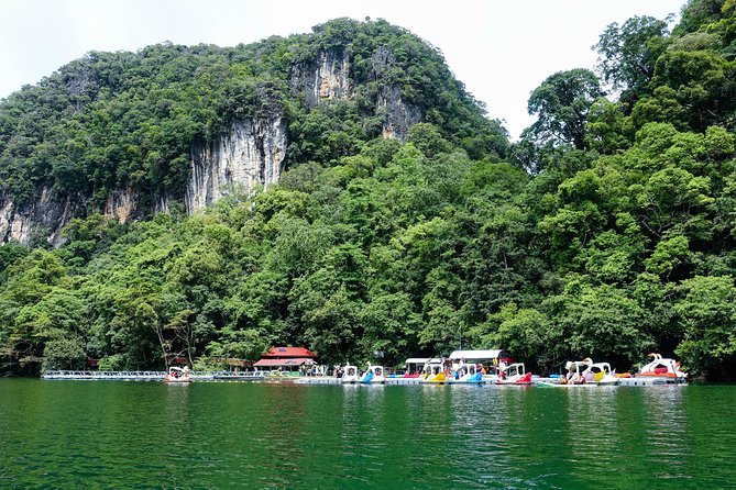 Langkawi Half Day Island Hoping Tour- Sharing basis - Pulau Singa Besar and the eagle feeding
