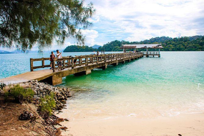 Langkawi Half Day Island Hoping Tour- Sharing basis - The boat ride, comfort, and crowding