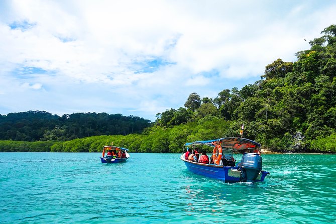 Langkawi Half Day Island Hoping Tour- Sharing basis - Passing Pulau Dayang Bunting from the water