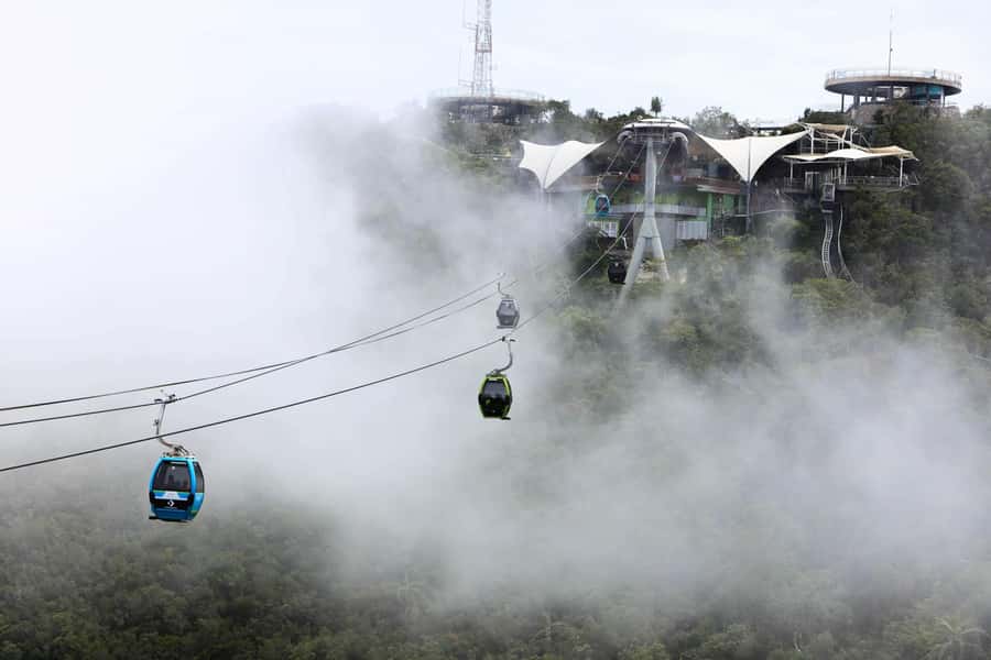 Langkawi: Half- or Full-Day Private Car Tour of Highlights - Langkawi Cable Car and the SkyCab views