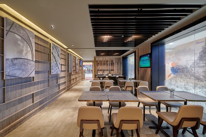 Langkawi International Airport Plaza Premium Lounge - What the three pass lengths really mean