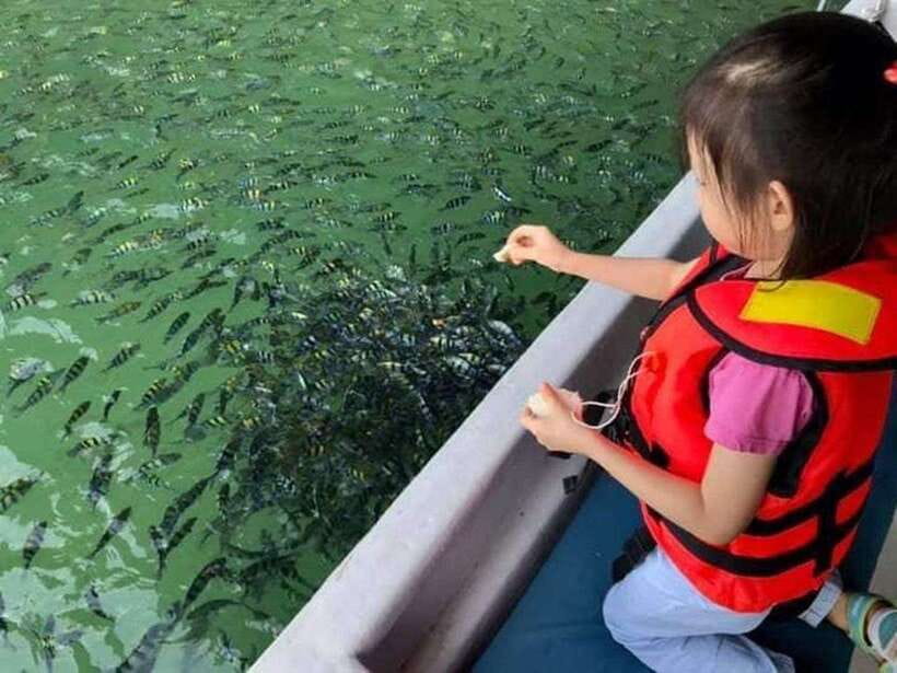 Langkawi Island: Hopping 5 in 1 Grand Tour - The boat ride is part of the attraction