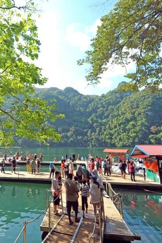 Langkawi: Island Hopping Shared Boat Tour - Dayang Bunting Lake: beautiful, but allow time for the steps