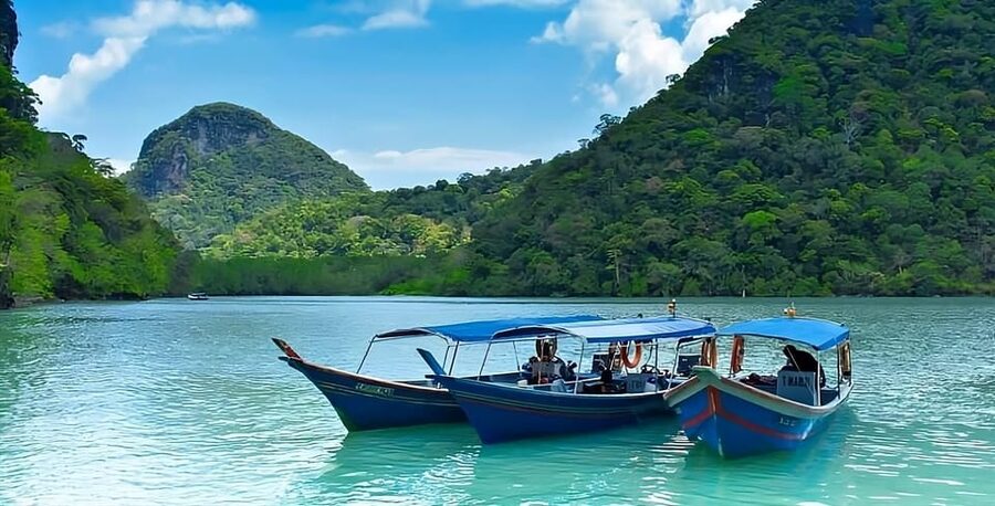 Langkawi: Island Hopping Shared or Private Boat Options - Pulau Dayang Bunting and the Pregnant Maiden Lake