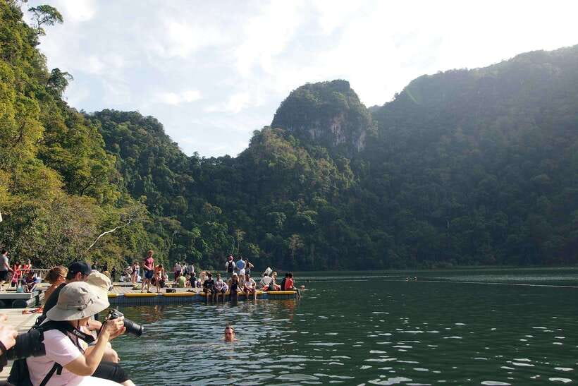 Langkawi: Island Hopping Tour - Beras Basah at about 12:15 PM