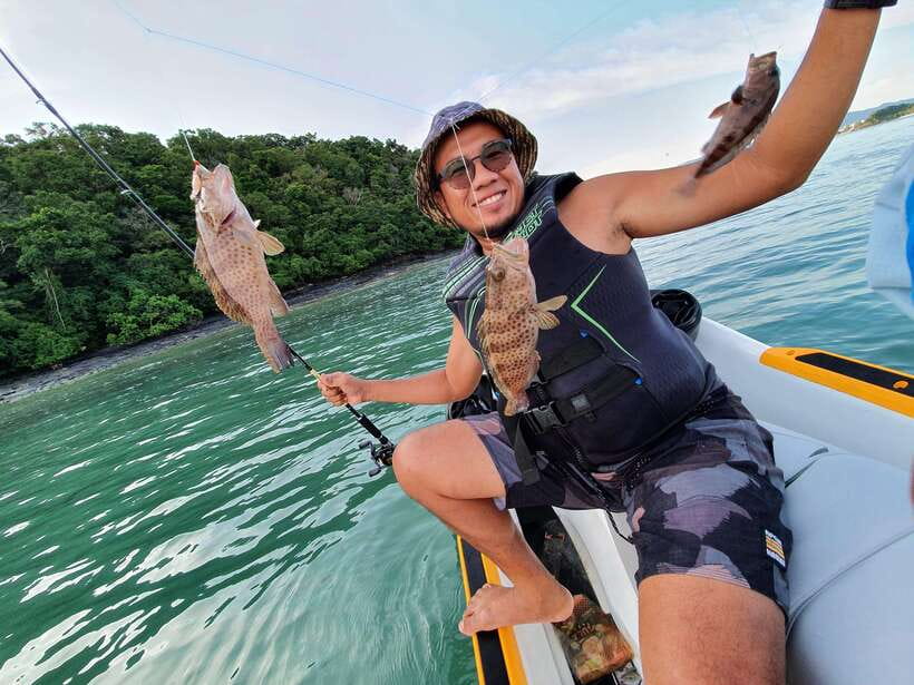 Langkawi: Jet Ski Fishing Tour with Guide - A four-hour Langkawi outing with a clear purpose