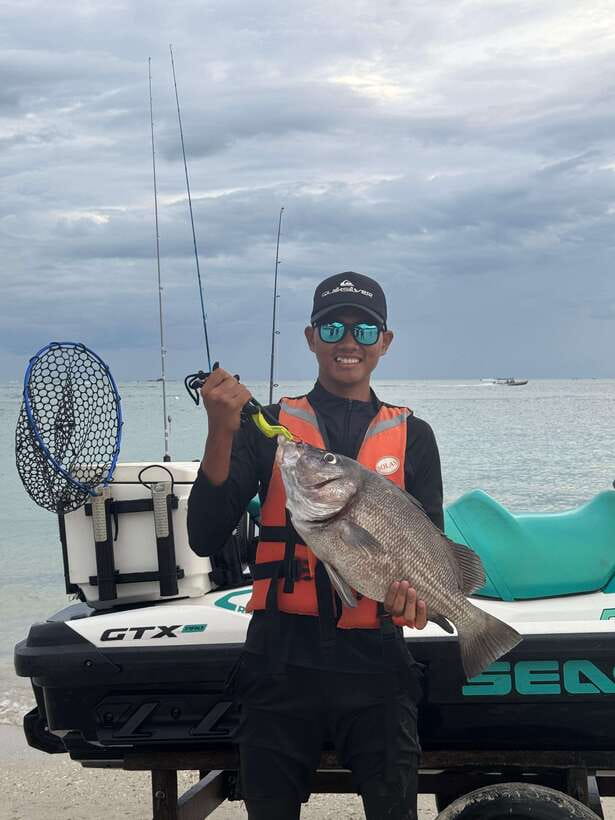Langkawi: Jet Ski Fishing Tour with Guide - Riding out through the Andaman Sea