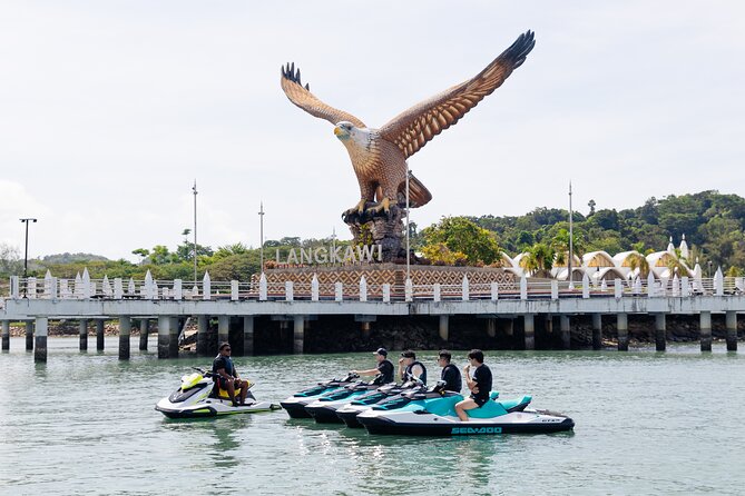 Langkawi Jet Ski Tour Bronze Package 2 Hours - Pregnant Maiden Lake and its local legend