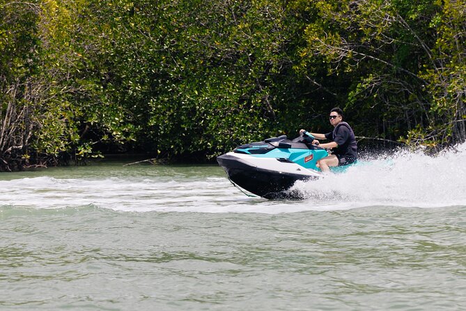 Langkawi Jet Ski Tour Bronze Package 2 Hours - Diamond Island or Beras Basah Island for the beach break