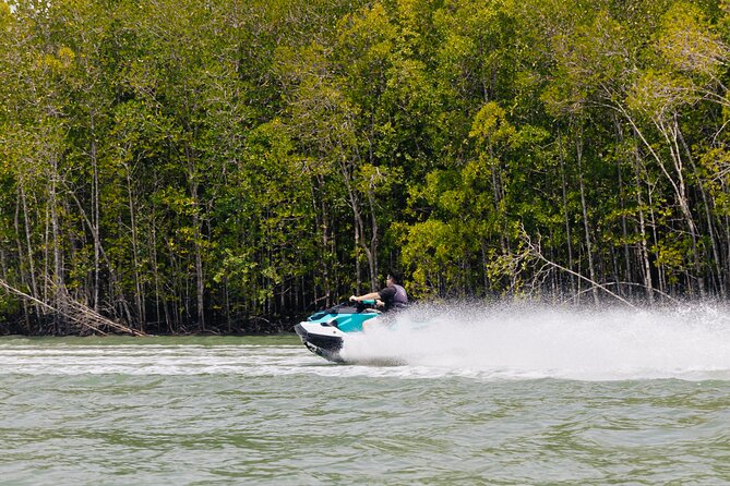 Langkawi Jet Ski Tour Bronze Package 2 Hours - Weather, waves, and the guide make a difference