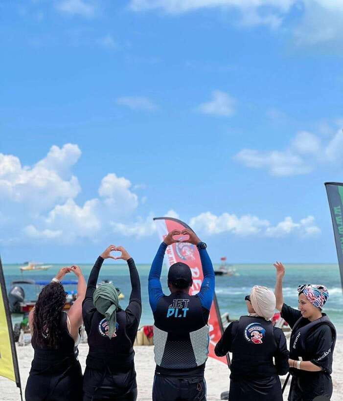 Langkawi Jet Ski Tour Dayang Bunting Free Drone Video - What this Langkawi jet ski trip actually feels like