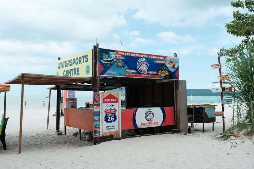 Langkawi Jet Ski Tour Dayang Bunting Free Drone Video - Pulau Singa Besar and the eagle-viewing section