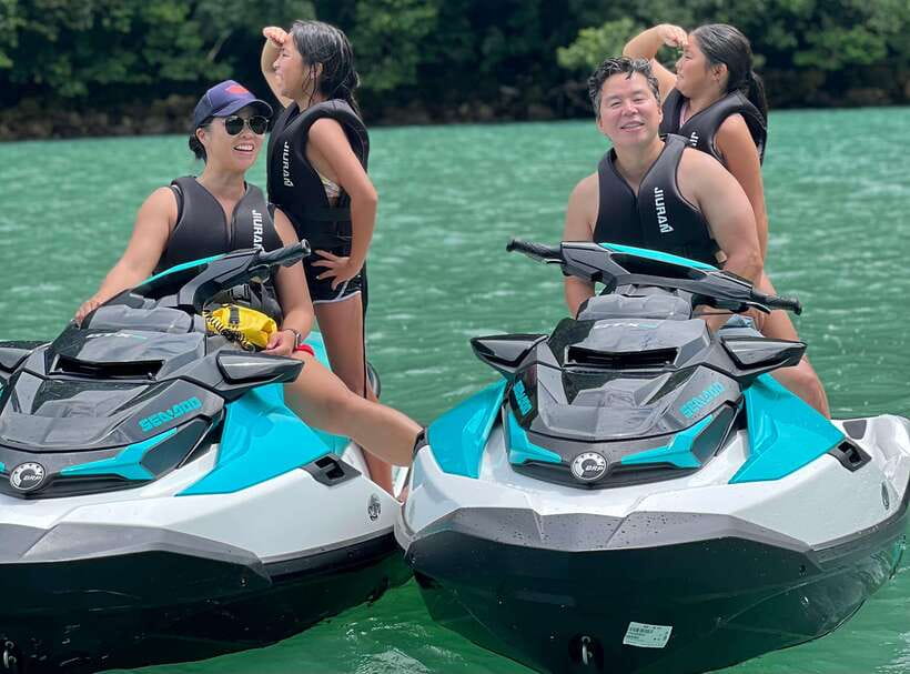 Langkawi Jet Ski Tour Dayang Bunting Free Drone Video - Timing, group pace, and package value
