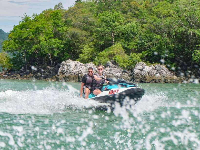 Langkawi: Jet Ski Tour Island Hopping Dayang Bunting - Key points to know before you book