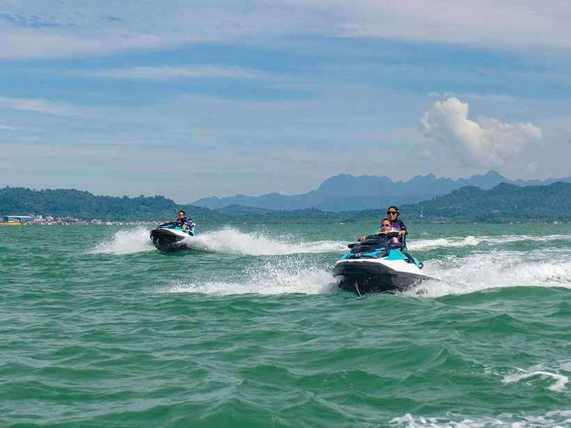 Langkawi: Jet Ski Tour Island Hopping Dayang Bunting - Who will enjoy this four-hour outing