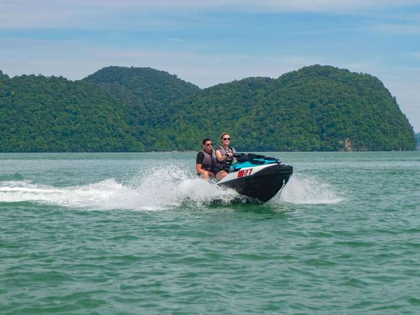 Langkawi: Jet Ski Tour Island Hopping Dayang Bunting - Why a jet ski is a smart way to see Dayang Bunting