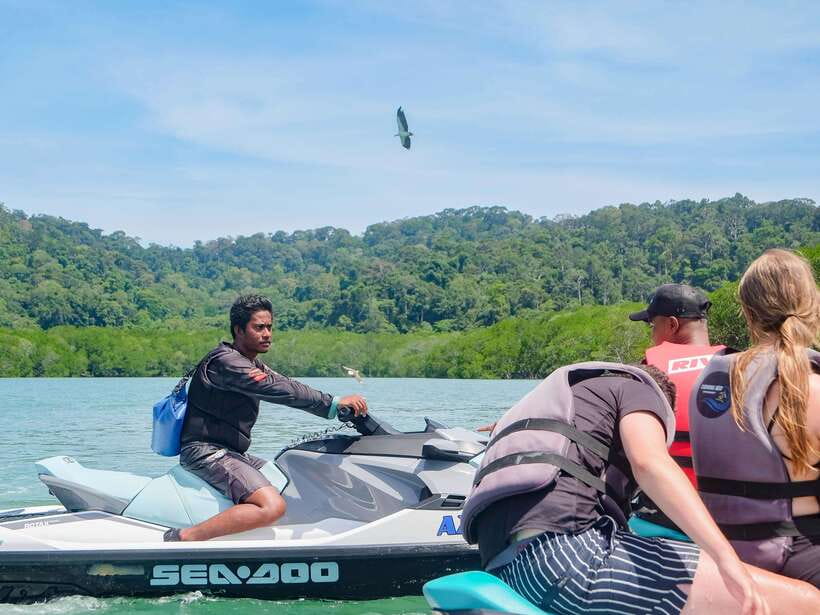 Langkawi: Jet Ski Tour Island Hopping Dayang Bunting - Dayang Bunting and the story behind Pregnant Maiden Lake